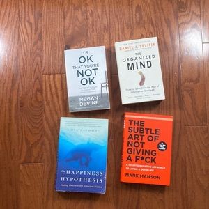 Self Help Books Bundle
